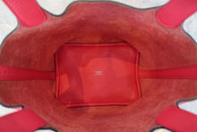 Load image into Gallery viewer, HERMES PICOTIN LOCK PM Clemence leather Rose extreme A Engraving Hand bag 700090133
