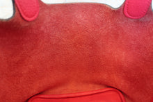 Load image into Gallery viewer, HERMES PICOTIN LOCK PM Clemence leather Rose extreme A Engraving Hand bag 700090133
