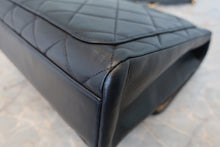 画像をギャラリービューアに読み込む, CHANEL/シャネル マトラッセチェーンショルダーバッグ ネイビー/ゴールド金具 ラムスキン ショルダーバッグ 800010057
