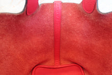 Load image into Gallery viewer, HERMES PICOTIN LOCK PM Clemence leather Rose extreme A Engraving Hand bag 700090133
