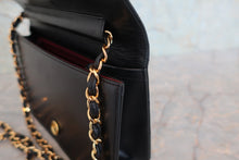 画像をギャラリービューアに読み込む, CHANEL/シャネル マトラッセプッシュロックチェーンショルダーバッグ ラムスキン ブラック/ゴールド金具 ショルダーバッグ 800070020
