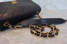 画像をギャラリービューアに読み込む, CHANEL/シャネル マトラッセチェーンショルダーバッグ ネイビー/ゴールド金具 ラムスキン ショルダーバッグ 800010057
