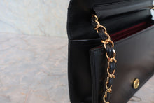 画像をギャラリービューアに読み込む, CHANEL/シャネル マトラッセプッシュロックチェーンショルダーバッグ ラムスキン ブラック/ゴールド金具 ショルダーバッグ 800070020
