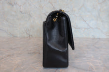 画像をギャラリービューアに読み込む, CHANEL/シャネル マドモアゼルチェーンショルダーバッグ ラムスキン ブラック/ゴールド金具 ショルダーバッグ 800040014
