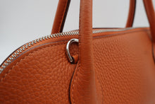 將圖片載入圖庫檢視器 HERMES／エルメス ボリード31 トリヨンクレマンス オレンジ □J刻印 ショルダーバッグ 800090161
