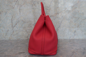 HERMES／エルメス ガーデンパーティPM ネゴンダ ブーゲンビリア C刻印 トートバッグ 700020128
