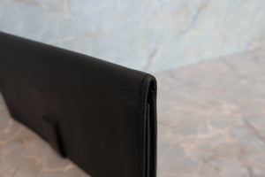 HERMES／エルメス ベアンスフレ ヴォーエプソン ブラック □R刻印 700030112