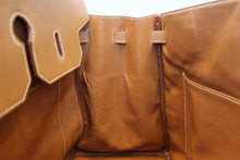 Load image into Gallery viewer, HERMES BIRKIN 40 Graine Couchevel leather Gold 〇Y Engraving Hand bag 800050047
