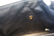 画像をギャラリービューアに読み込む, CHANEL/シャネル マトラッセチェーンショルダーバッグ ネイビー/ゴールド金具 ラムスキン ショルダーバッグ 800010057
