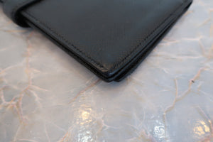 HERMES／エルメス ベアンスフレ ヴォーエプソン ブラック □R刻印 700030112