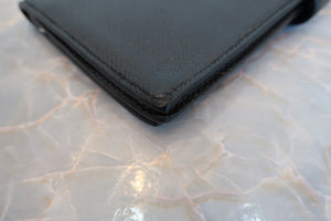 HERMES／エルメス ベアンスフレ ヴォーエプソン ブラック □R刻印 700030112