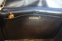 画像をギャラリービューアに読み込む, CHANEL/シャネル マトラッセチェーンショルダーバッグ ネイビー/ゴールド金具 ラムスキン ショルダーバッグ 800010057
