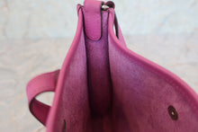 将图片加载到图库查看器，HERMES EVELYNE TPM Epsom leather Cyclamen □I刻印 Shoulder bag 600040070
