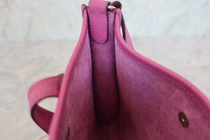 HERMES EVELYNE TPM Epsom leather Cyclamen □I刻印 Shoulder bag 600040070