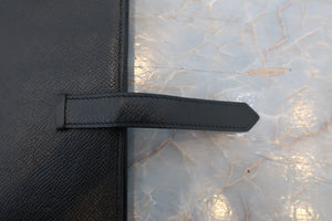 HERMES／エルメス ベアンスフレ ヴォーエプソン ブラック □R刻印 700030112