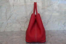 将图片加载到图库查看器，HERMES GARDEN PARTY TPM Negonda leather Rouge casaque □Q刻印 Tote bag 700100209
