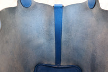 Load image into Gallery viewer, HERMES PICOTIN LOCK PM Tressage Epsom leather Blue zellige/Blue encre/Rouge H C Engraving Hand bag 700090139
