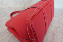 将图片加载到图库查看器，HERMES GARDEN PARTY TPM Negonda leather Rouge casaque □Q刻印 Tote bag 700100209
