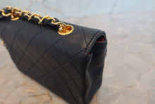 画像をギャラリービューアに読み込む, CHANEL/シャネル ミニマトラッセチェーンショルダーバッグ ラムスキン ネイビー/ゴールド金具 ショルダーバッグ 800010028
