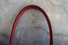 将图片加载到图库查看器，HERMES GARDEN PARTY TPM Negonda leather Rouge casaque □Q刻印 Tote bag 700100209
