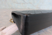 将图片加载到图库查看器，CHANEL/香奈儿 CF 链条包 羊皮 Black/Gold hadware(黑色/金色金属) 肩背包 800070114

