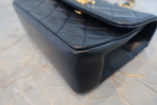 画像をギャラリービューアに読み込む, CHANEL/シャネル ミニマトラッセチェーンショルダーバッグ ラムスキン ネイビー/ゴールド金具 ショルダーバッグ 800010028
