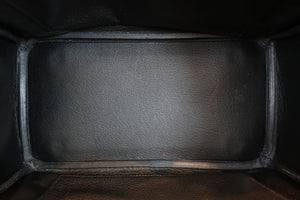 HERMES／エルメス バーキン25 トリヨンクレマンス ブラック □J刻印 ハンドバッグ 700070042