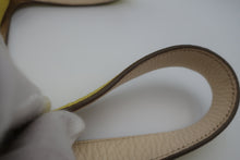 Load image into Gallery viewer, HERMES PICOTIN LOCK CASAQUE PM Clemence leather Lime/Nata Y Engraving Hand bag 800090200
