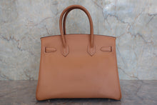 将图片加载到图库查看器，HERMES BIRKIN 30 Graine Couchevel leather Natural 〇Z刻印 Hand bag 800080162
