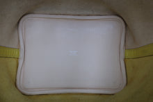 Load image into Gallery viewer, HERMES PICOTIN LOCK CASAQUE PM Clemence leather Lime/Nata Y Engraving Hand bag 800090200
