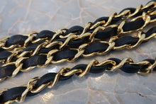 画像をギャラリービューアに読み込む, CHANEL/シャネル ミニマトラッセチェーンショルダーバッグ ラムスキン ネイビー/ゴールド金具 ショルダーバッグ 800010028
