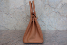将图片加载到图库查看器，HERMES BIRKIN 30 Graine Couchevel leather Natural 〇Z刻印 Hand bag 800080162
