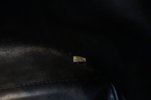 CHANEL/シャネル マトラッセ台形ハンドバッグ キャビアスキン ブラック/ゴールド金具 ハンドバッグ 600050059
