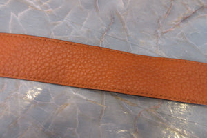 HERMES／エルメス リンディ30 トリヨンクレマンス オレンジ □M刻印 ショルダーバッグ 700030049