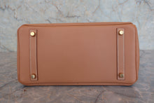 将图片加载到图库查看器，HERMES BIRKIN 30 Graine Couchevel leather Natural 〇Z刻印 Hand bag 800080162
