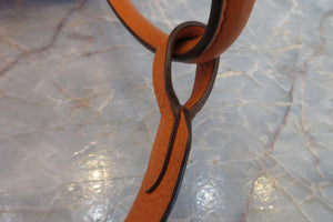 HERMES／エルメス リンディ30 トリヨンクレマンス オレンジ □M刻印 ショルダーバッグ 700030049