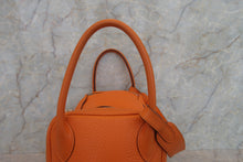 將圖片載入圖庫檢視器 HERMES／エルメス リンディ30 トリヨンクレマンス オレンジ □M刻印 ショルダーバッグ 700030049
