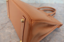 将图片加载到图库查看器，HERMES BIRKIN 30 Graine Couchevel leather Natural 〇Z刻印 Hand bag 800080162
