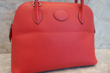 將圖片載入圖庫檢視器 HERMES／エルメス ボリード27 ヴォーエプソン ルージュカザック T刻印 ショルダーバッグ 700070017
