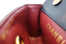 画像をギャラリービューアに読み込む, CHANEL/シャネル ミニマトラッセチェーンショルダーバッグ ラムスキン ネイビー/ゴールド金具 ショルダーバッグ 800010028
