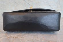 将图片加载到图库查看器，CHANEL/香奈儿 戴妃 CF 链条包 羊皮 Black/Gold hadware(黑色/金色金属) 肩背包 800020178
