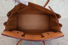 将图片加载到图库查看器，HERMES BIRKIN 30 Graine Couchevel leather Natural 〇Z刻印 Hand bag 800080162
