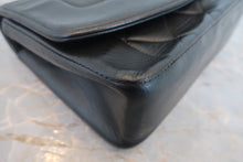 将图片加载到图库查看器，CHANEL/香奈儿 戴妃 CF 链条包 羊皮 Black/Gold hadware(黑色/金色金属) 肩背包 800020178
