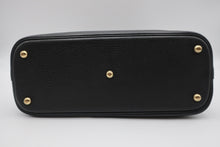 Load image into Gallery viewer, HERMES BOLIDE 31 Clemence leather Black A Engraving Shoulder bag 800090152
