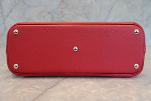 HERMES／エルメス ボリード27 ヴォーエプソン ルージュカザック T刻印 ショルダーバッグ 700070017