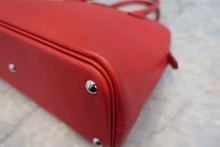 將圖片載入圖庫檢視器 HERMES／エルメス ボリード27 ヴォーエプソン ルージュカザック T刻印 ショルダーバッグ 700070017
