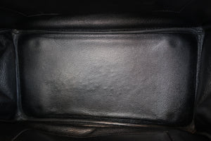 HERMES／エルメス バーキン35 フィヨルド ブラック 〇Z刻印 ハンドバッグ 700080047