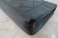 将图片加载到图库查看器，CHANEL/香奈儿 戴妃 CF 链条包 羊皮 Black/Gold hadware(黑色/金色金属) 肩背包 800020178
