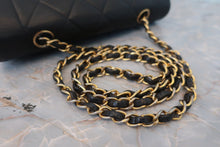 将图片加载到图库查看器，CHANEL/香奈儿 戴妃 CF 链条包 羊皮 Black/Gold hadware(黑色/金色金属) 肩背包 800020178
