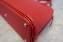 將圖片載入圖庫檢視器 HERMES／エルメス ボリード27 ヴォーエプソン ルージュカザック T刻印 ショルダーバッグ 700070017
